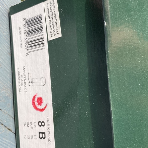 Ralph Lauren leather boots - Picture 10 of 10